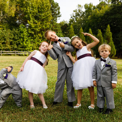 Raleigh Wedding Ceremony Pics
