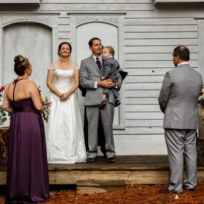Doyles Vineyard Wedding Ceremony Photography
