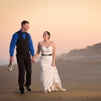 Topsail Beach NC Wedding Photography