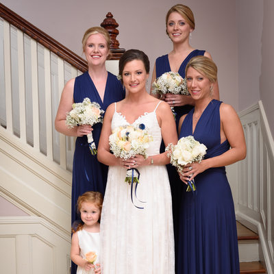 Wake Forest Bridal Party Image