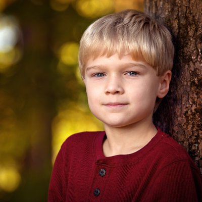 Best Greenville NC Fall Portrait Photography