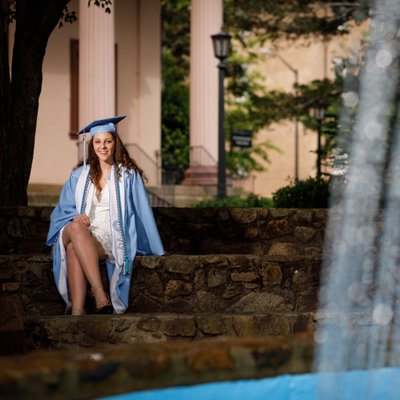 Chapel Hill high School and College Senior Photographer