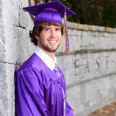 Greenville NC Photography ECU Senior Image