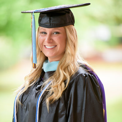 Greenville NC Photographer ECU Senior Portrait