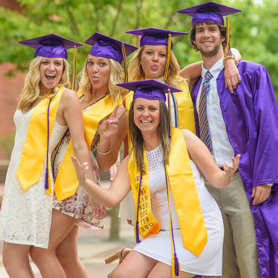 Top East Carolina University Sorority Seniors Image