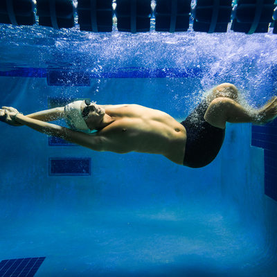 Swimming Turn Photograph Underwater Greensboro 