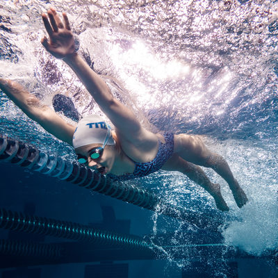Charlotte Underwater Swimming Photography