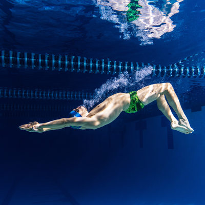 Dolphin Kick Underwater Swimming Image