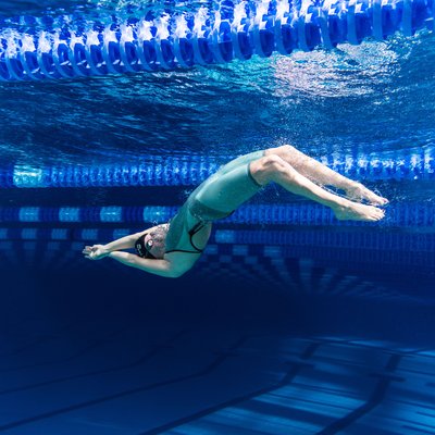 Charlotte NC Underwater freestyle turn image