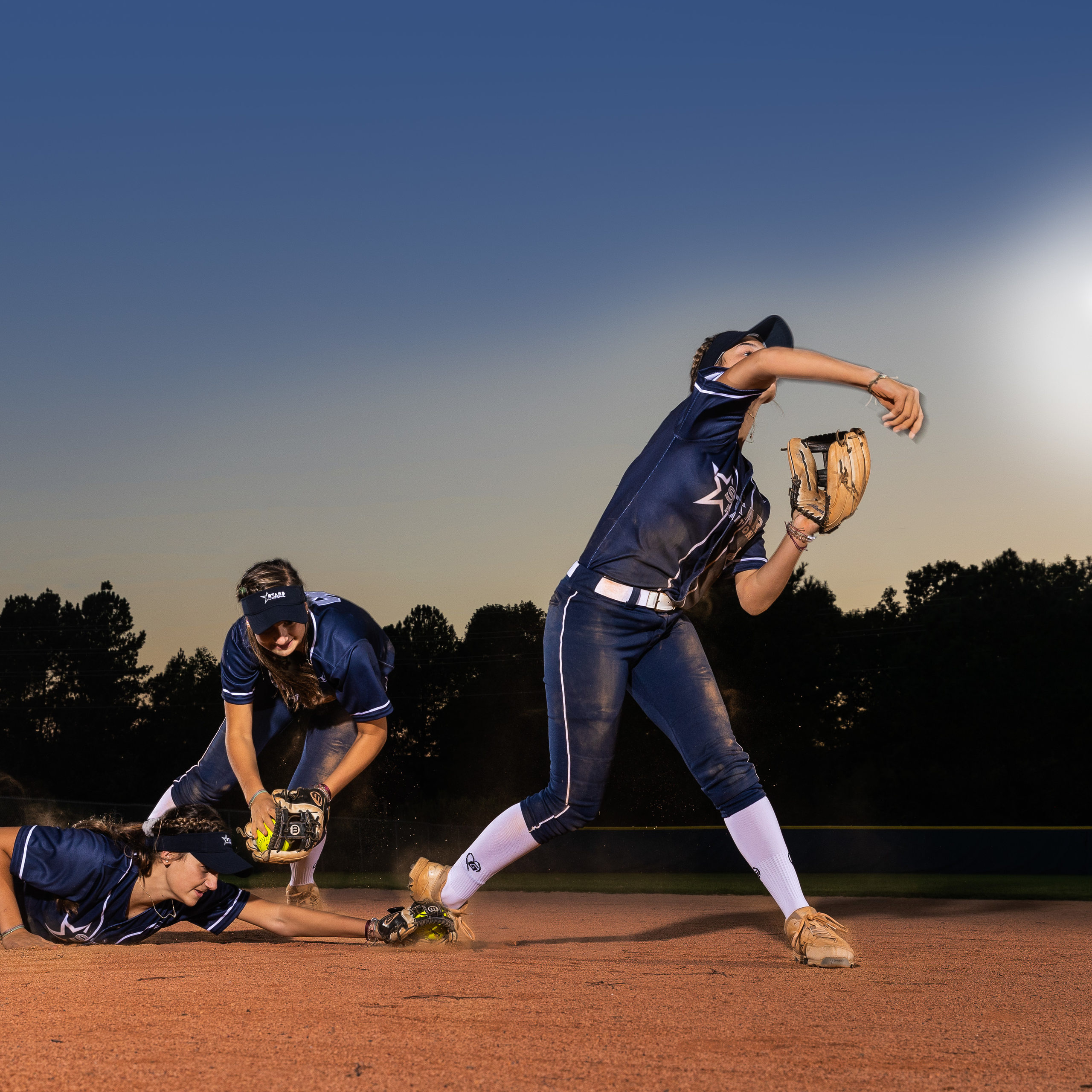 Sports Gallery - Blended Light Photography