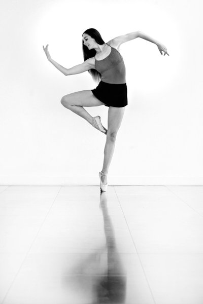 Ballet dance photography