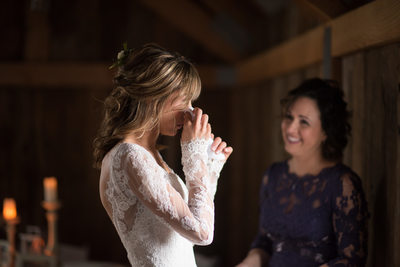 Gambrel Barn Wedding Photographer