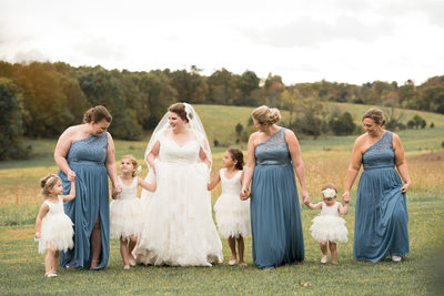 Wedding Photos at Gambrel Barn