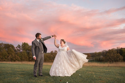 Sunset Photos at Gambrel Barn