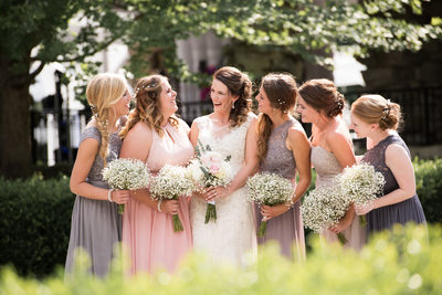 Outdoor Wedding at Haseltine Estate