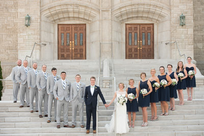 Bridal Party Photos in Springfield