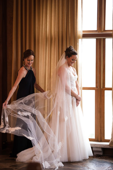 Bride at Integrity Hills