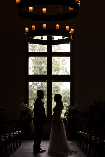 Silver Oaks Chateau Wedding Ceremony