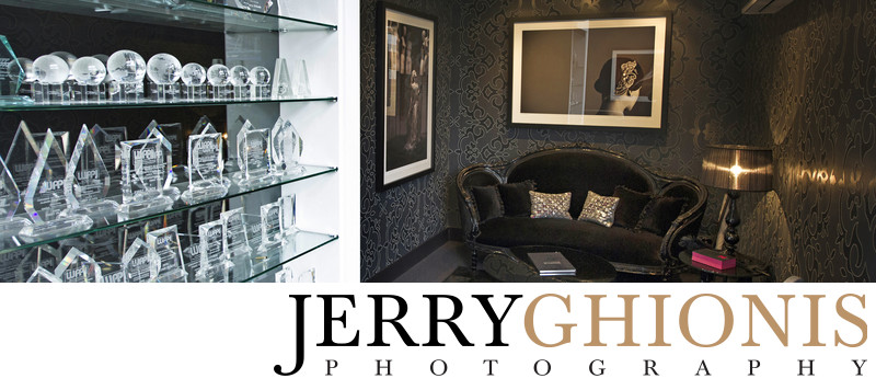 Jerry's Award Shelf