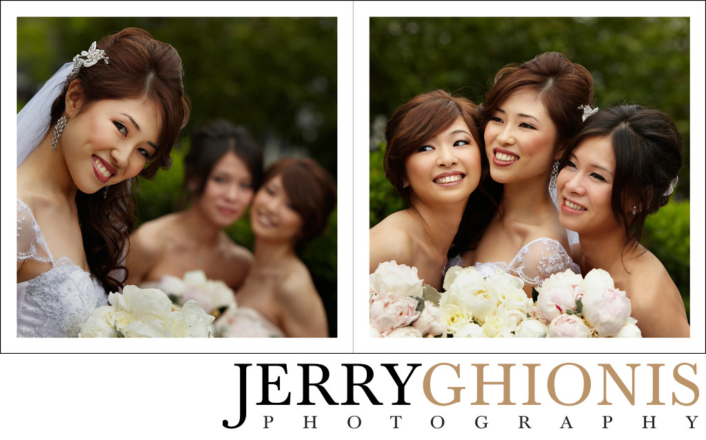 Classic Portraits with Bridesmaids