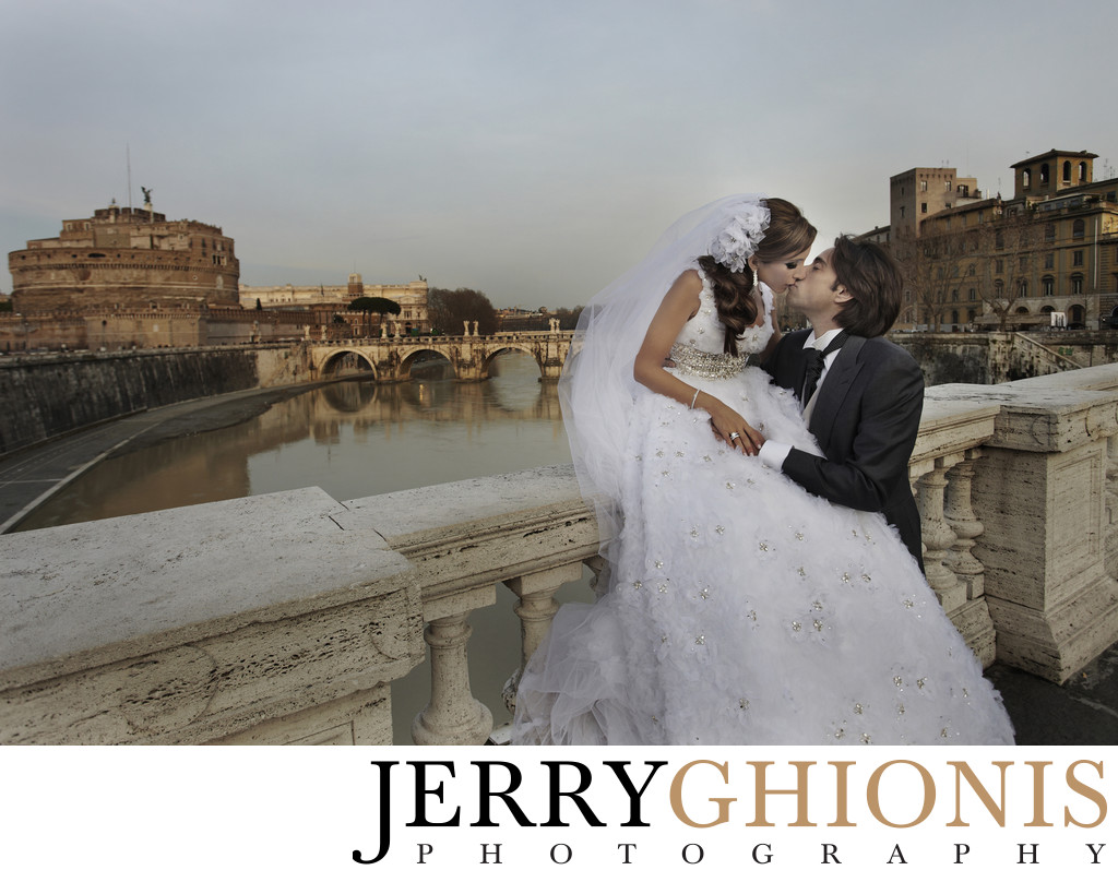 Destination Wedding in Rome