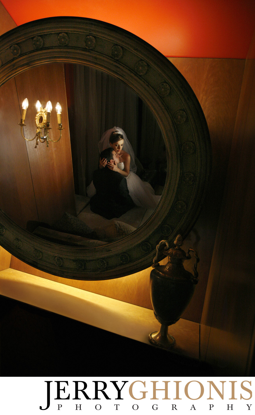 Reflection Wedding Photographs