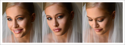Las Vegas Studio Bridal Portraits