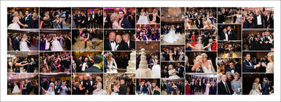 Wedding Reception Collage