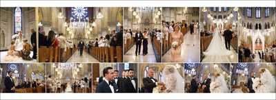 Cathedral Basilica of the Sacred Heart Wedding Ceremony