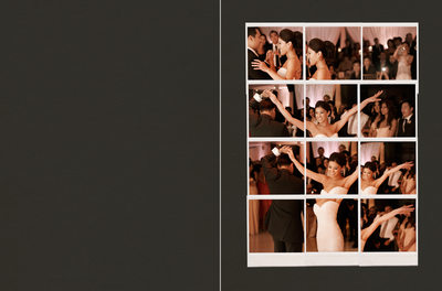 Reception Dancing Collage