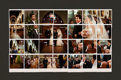 Wedding Ceremony Collage