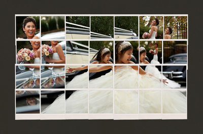 Wedding Album Pages in Motion