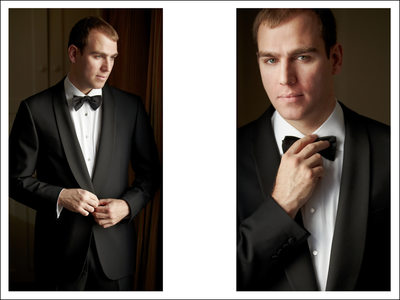 Classy Groom Portraits in the US