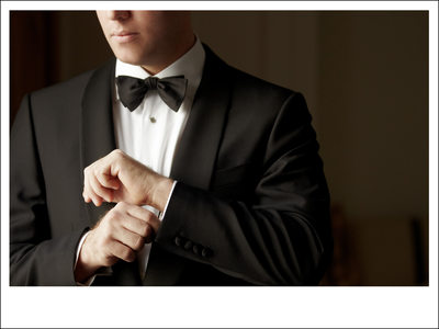 James Bond Style Groom Photos