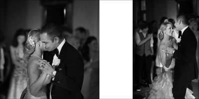 First Dance Wedding Album Pages