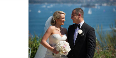 Wedding Ceremony on Sydney Harbor