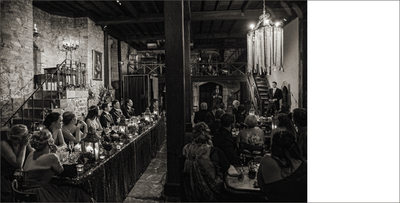 Montsalvat Reception Dining Area