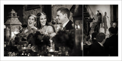 Reception Photography in Wedding Album