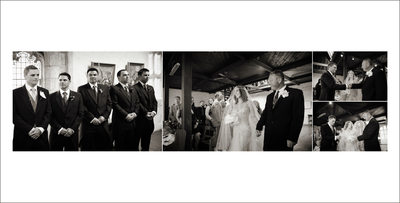 Montsalvat Wedding Ceremony