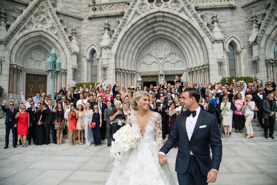 Sacred Heart Cathedral Wedding