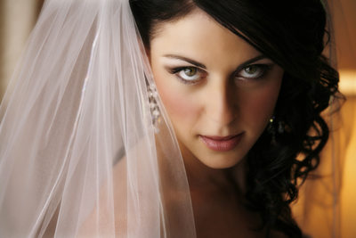 Bride Close Up Photo
