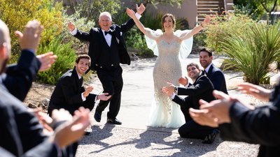 Wedding Photos with Personality