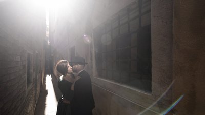Engagement Photos in Venice, Italy