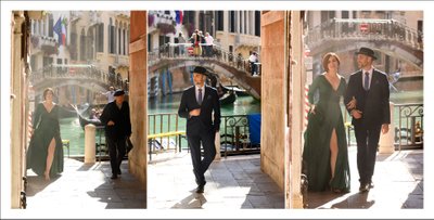 Portraits in Venice