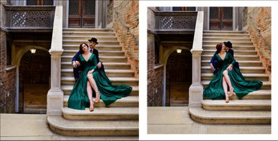 Romantic Couples Photos in Italy