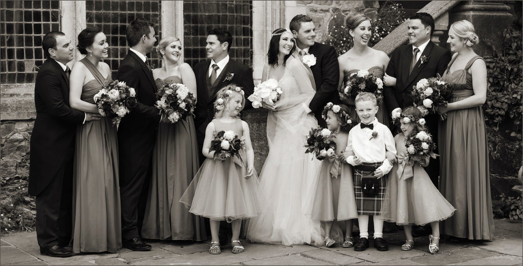Scottish Castle Destination Wedding