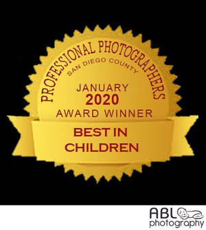 Professional photographers San Diego County Award
