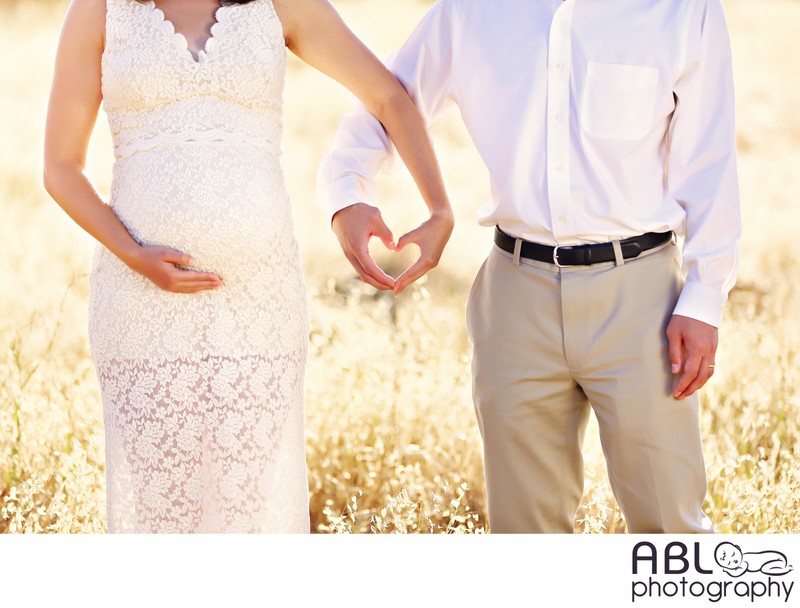 Creative San Diego maternity photographer