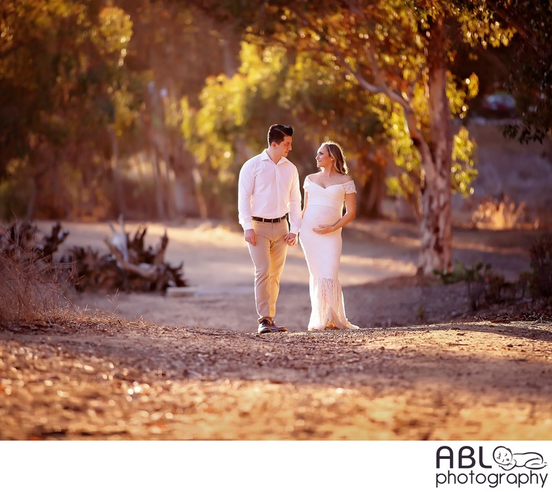 Poway maternity photographer - Old Poway Park