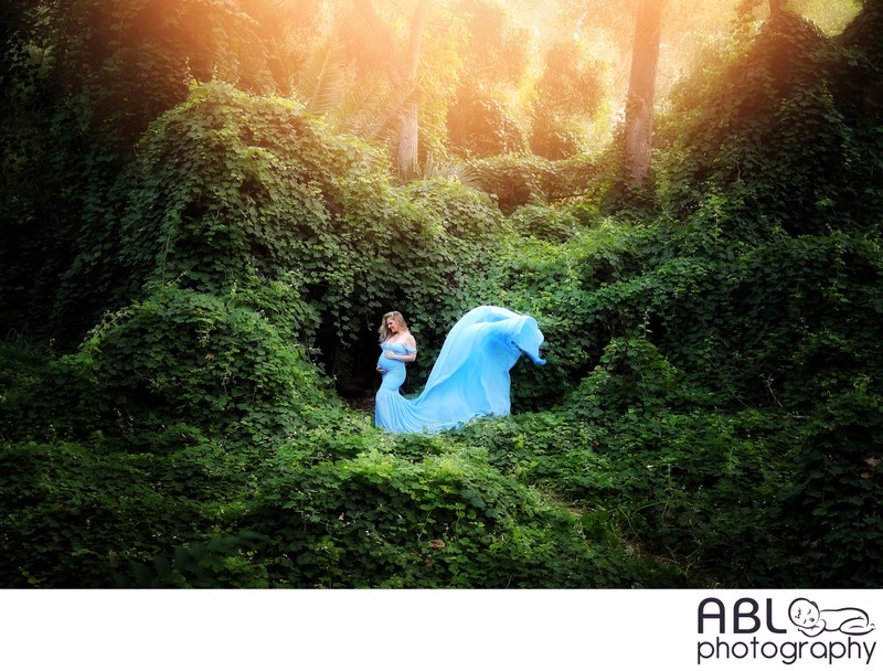 San Diego Fine Art Maternity Photographer
